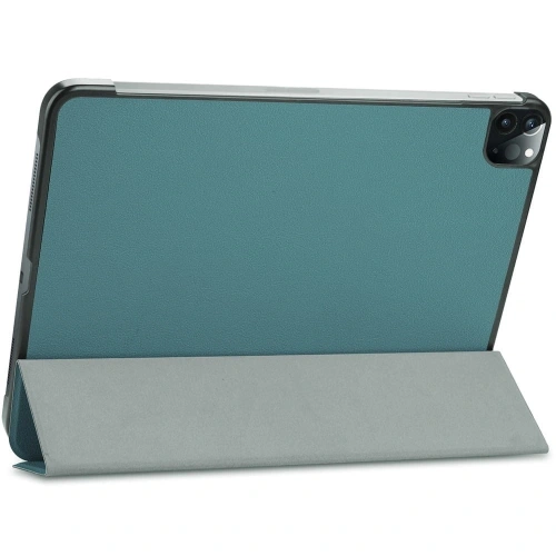 Kup Bizon Case Tab Croc Apple iPad Pro 12.9 2022/2021/2020/2018 dunkelgrün - BIZ85 - {ean13} - Sklep Home Screen