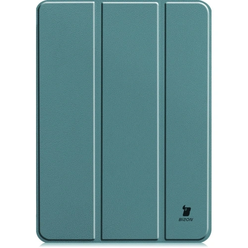 Kup Bizon Case Tab Croc Apple iPad Pro 12.9 2022/2021/2020/2018 dunkelgrün - BIZ85 - {ean13} - Sklep Home Screen
