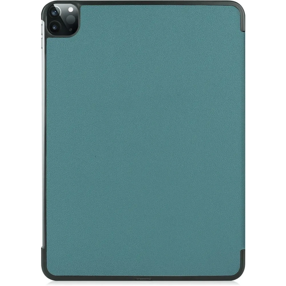 Etui Bizon Case Tab Croc do Apple iPad Pro 12.9 2022/2021/2020/2018 ciemnozielone