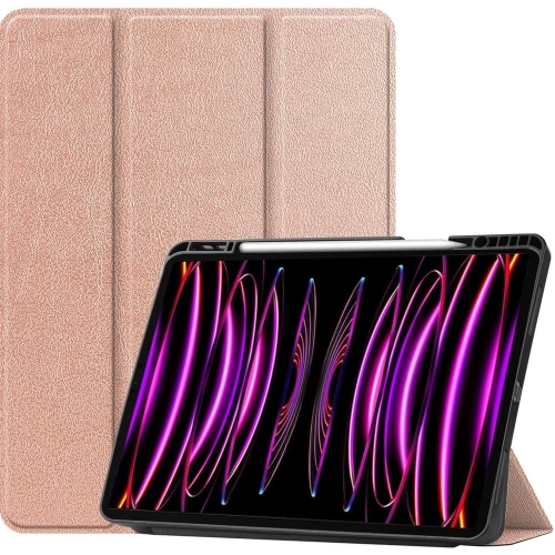 Buy Bizon Case Tab Lizard Apple iPad Pro 12.9 2022/2021/2020/2018 rose gold - BIZ86 - {ean13} - Home Screen Store Europe