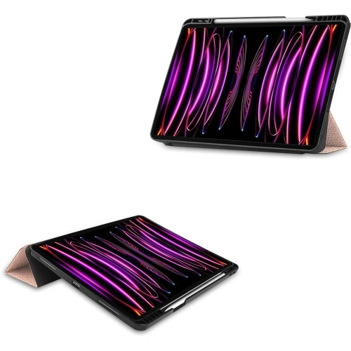 Buy Bizon Case Tab Lizard Apple iPad Pro 12.9 2022/2021/2020/2018 rose gold - BIZ86 - {ean13} - Home Screen Store Europe