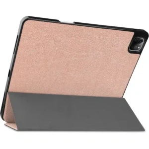Kup Etui Bizon Case Tab Lizard do Apple iPad Pro 12.9 2022/2021/2020/2018 różowozłote - BIZ86 - {ean13} - Sklep Home Screen