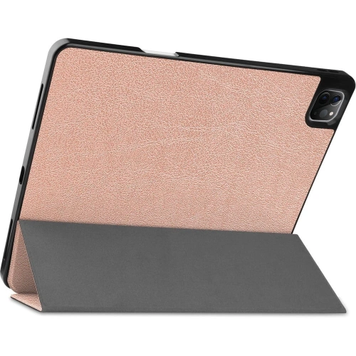 Kup Bizon Case Tab Lizard Apple iPad Pro 12.9 2022/2021/2020/2018 roz aurie - BIZ86 - {ean13} - Sklep Home Screen