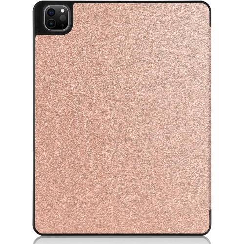 Kup Bizon Case Tab Lizard Apple iPad Pro 12.9 2022/2021/2020/2018 roz aurie - BIZ86 - {ean13} - Sklep Home Screen