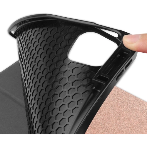 Kup Etui Bizon Case Tab Lizard do Apple iPad Pro 12.9 2022/2021/2020/2018 różowozłote - BIZ86 - {ean13} - Sklep Home Screen