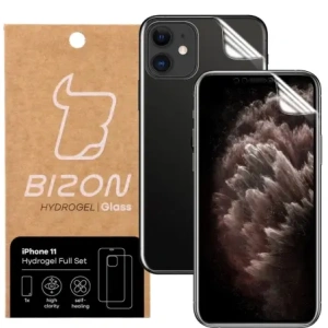 Kup Fólie hydrogelová na zadní a přední stranu Bizon Glass Hydrogel Apple iPhone 11 - BIZ87 - {ean13} - Sklep Home Screen