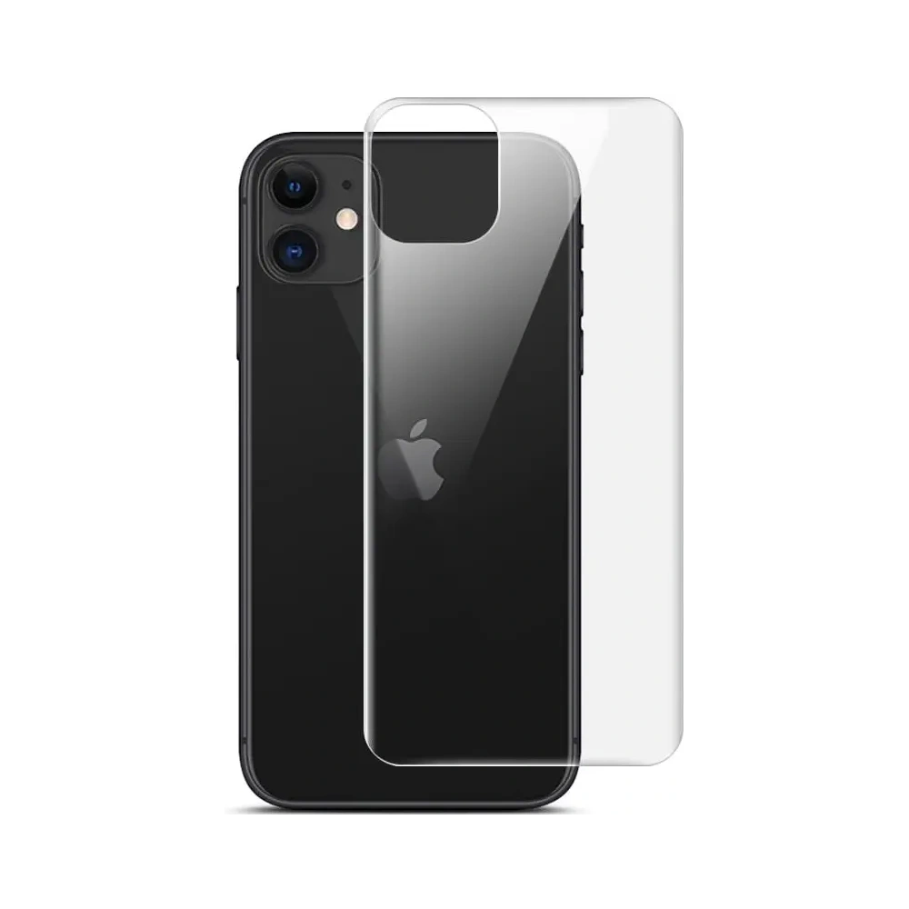 Folia hydrożelowa na tył i przód Bizon Glass Hydrogel Apple iPhone 11
