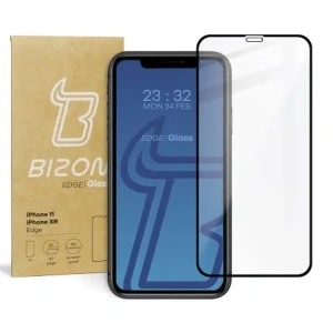 Kup Tvrzené sklo Bizon Glass Edge pro Apple iPhone 11 / XR černé - BIZ89 - {ean13} - Sklep Home Screen
