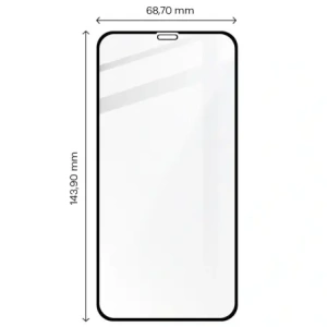 Kup Bizon Glass Edge Apple iPhone 11 / XR schwarz - BIZ89 - {ean13} - Sklep Home Screen