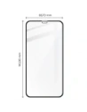 Kup Szkło hartowane Bizon Glass Edge do Apple iPhone 11 / XR czarne - BIZ89 - {ean13} - Sklep Home Screen
