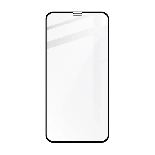 Kup Szkło hartowane Bizon Glass Edge do Apple iPhone 11 / XR czarne - BIZ89 - {ean13} - Sklep Home Screen