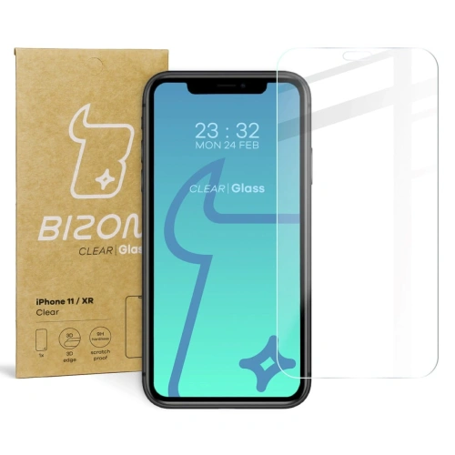 Kup Szkło hartowane Bizon Glass Clear do Apple iPhone 11 / Xr - BIZ90 - {ean13} - Sklep Home Screen