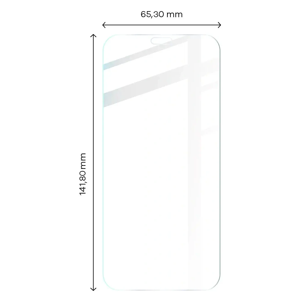 Szkło hartowane Bizon Glass Clear do Apple iPhone 11 / Xr