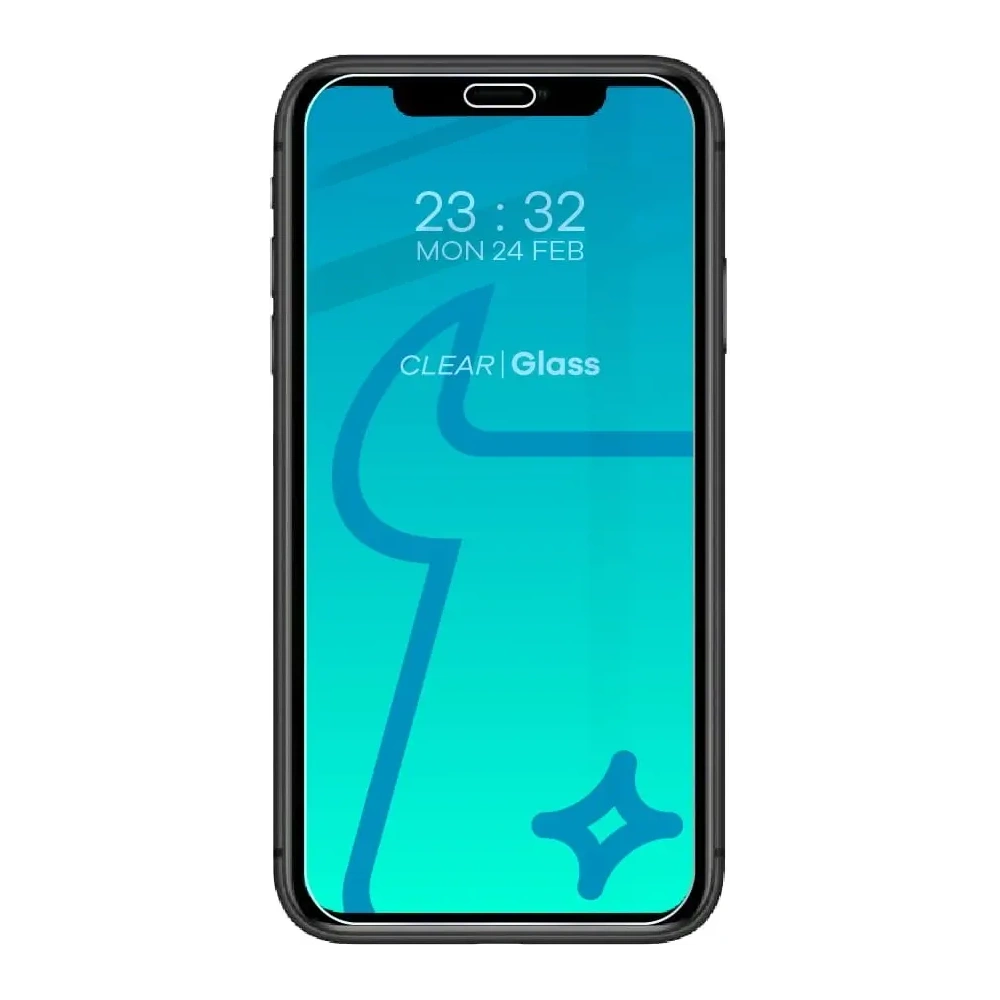 Szkło hartowane Bizon Glass Clear do Apple iPhone 11 / Xr