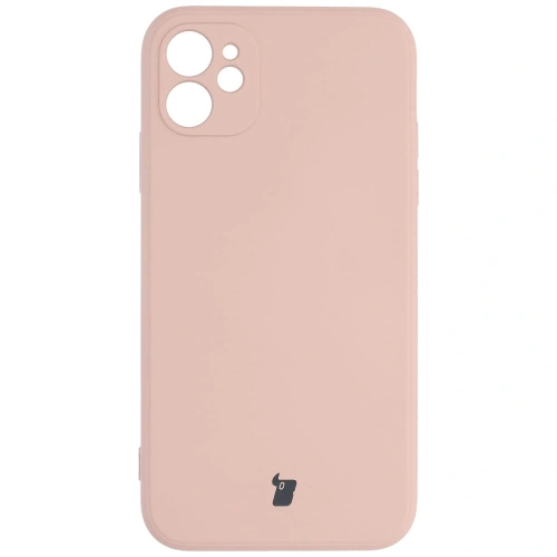 Buy Bizon Case Silicone Apple iPhone 11 light pink - BIZ91 - {ean13} - Home Screen Store Europe
