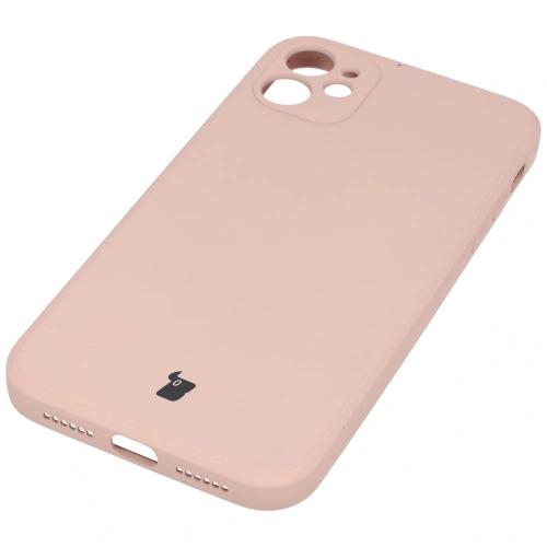 Buy Bizon Case Silicone Apple iPhone 11 light pink - BIZ91 - {ean13} - Home Screen Store Europe