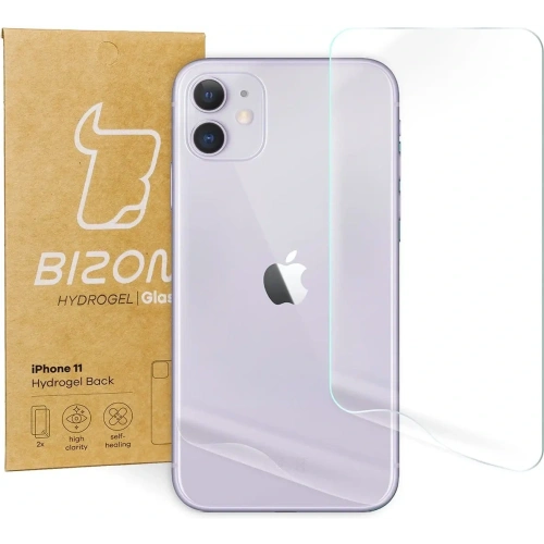 Buy Bizon Glass Hydrogel Apple iPhone 11 [2 PACK] - BIZ92 - {ean13} - Home Screen Store Europe