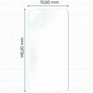 Kup Fólie hydrogelová na zadní stranu Bizon Glass Hydrogel Apple iPhone 11 [2 PACK] - BIZ92 - {ean13} - Sklep Home Screen