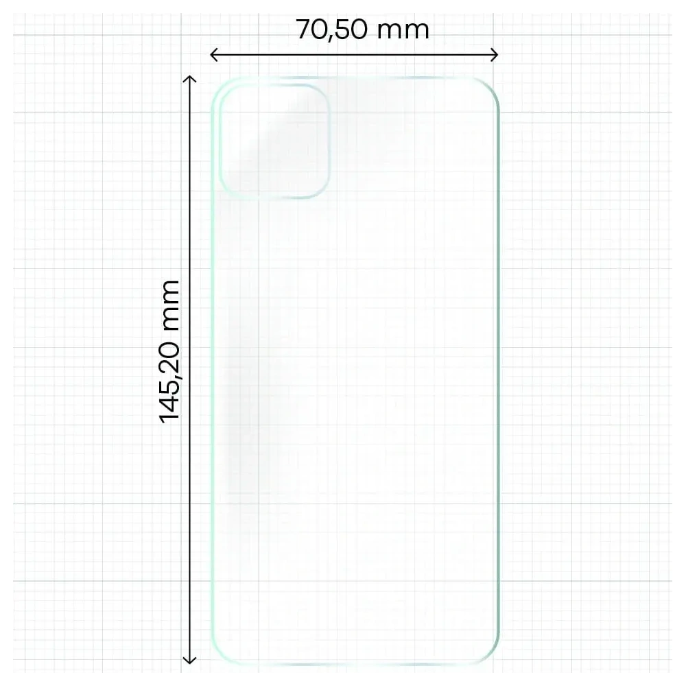 Folia hydrożelowa na tył Bizon Glass Hydrogel Apple iPhone 11 [2 PACK]