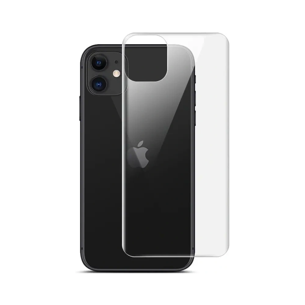 Folia hydrożelowa na tył Bizon Glass Hydrogel Apple iPhone 11 [2 PACK]