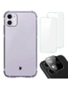 Kup Etui + 2x sklo na displej + objektiv Bizon Case Clear Pack pro Apple iPhone 11 průhledné - BIZ94 - {ean13} - Sklep Home Screen