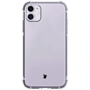 Kup Etui + 2x szkło na ekran + obiektyw Bizon Case Clear Pack do Apple iPhone 11 przezroczyste - BIZ94 - {ean13} - Sklep Home Screen