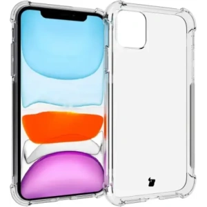 Kup Etui + 2x szkło na ekran + obiektyw Bizon Case Clear Pack do Apple iPhone 11 przezroczyste - BIZ94 - {ean13} - Sklep Home Screen