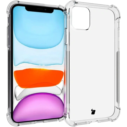 Kup Etui + 2x sklo na displej + objektiv Bizon Case Clear Pack pro Apple iPhone 11 průhledné - BIZ94 - {ean13} - Sklep Home Screen