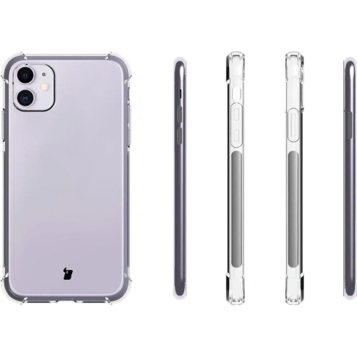 Kup Etui + 2x sklo na displej + objektiv Bizon Case Clear Pack pro Apple iPhone 11 průhledné - BIZ94 - {ean13} - Sklep Home Screen
