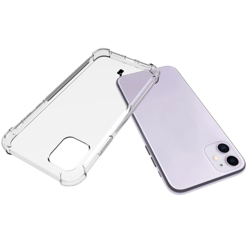 Kup Etui + 2x sklo na displej + objektiv Bizon Case Clear Pack pro Apple iPhone 11 průhledné - BIZ94 - {ean13} - Sklep Home Screen