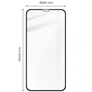 Kup Szkło hartowane Bizon Glass Edge CF - [2 PACK] + ochrona na obiektyw Apple iPhone 11 czarne - BIZ95 - {ean13} - Sklep Home Screen