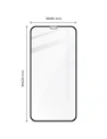 Kup Bizon Glass Edge CF edzett üveg - [2 PACK] + lencsevédő Apple iPhone 11 fekete - BIZ95 - {ean13} - Sklep Home Screen