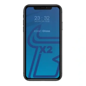 Kup Szkło hartowane Bizon Glass Edge CF - [2 PACK] + ochrona na obiektyw Apple iPhone 11 czarne - BIZ95 - {ean13} - Sklep Home Screen