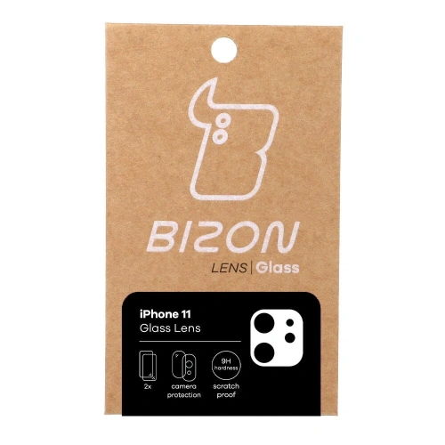 Buy Bizon Glass Lens Apple iPhone 11 [2 PACK] - BIZ96 - {ean13} - Home Screen Store Europe