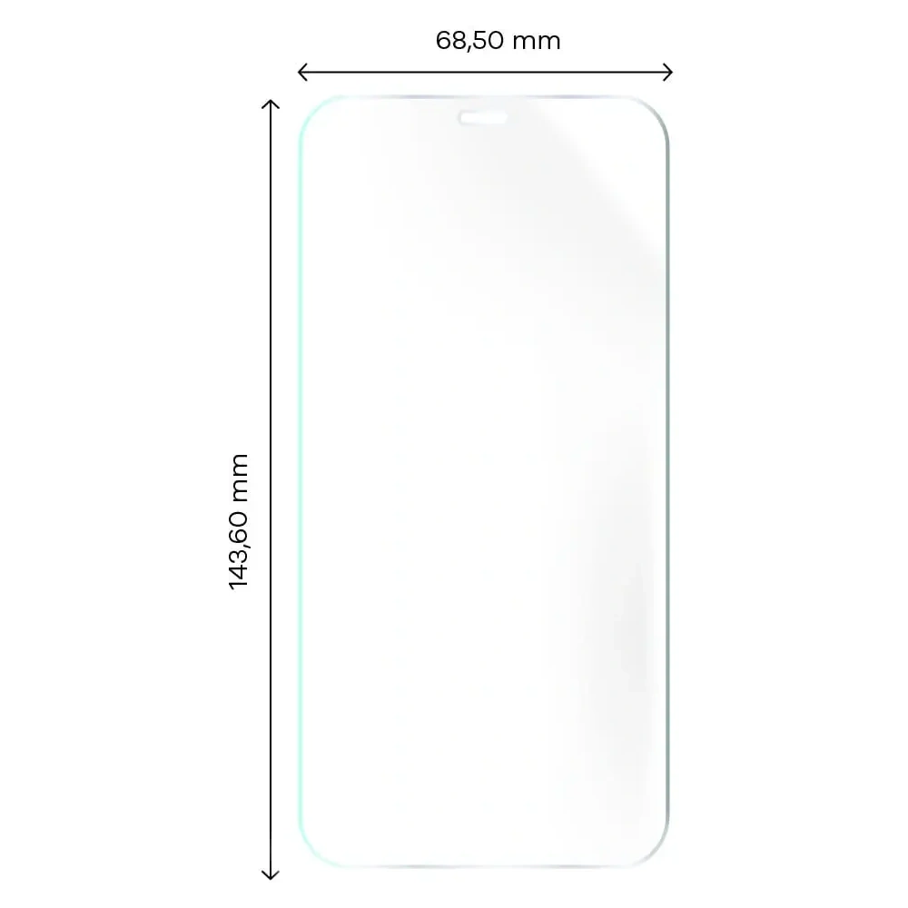 Folia hydrożelowa na ekran Bizon Glass Hydrogel Apple iPhone 11 / XR [2 PACK]