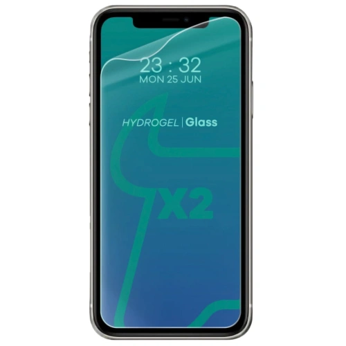 Kup Bizon Glass Hydrogel Apple iPhone 11 / XR [2 PACK] - BIZ97 - {ean13} - Sklep Home Screen