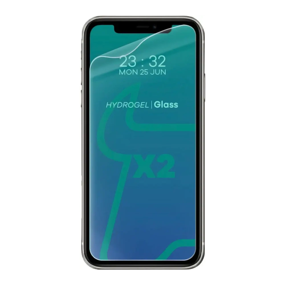 Folia hydrożelowa na ekran Bizon Glass Hydrogel Apple iPhone 11 / XR [2 PACK]