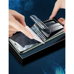 Kup Fólie hydrogelová na displej Bizon Glass Hydrogel Apple iPhone 11 / XR [2 PACK] - BIZ97 - {ean13} - Sklep Home Screen