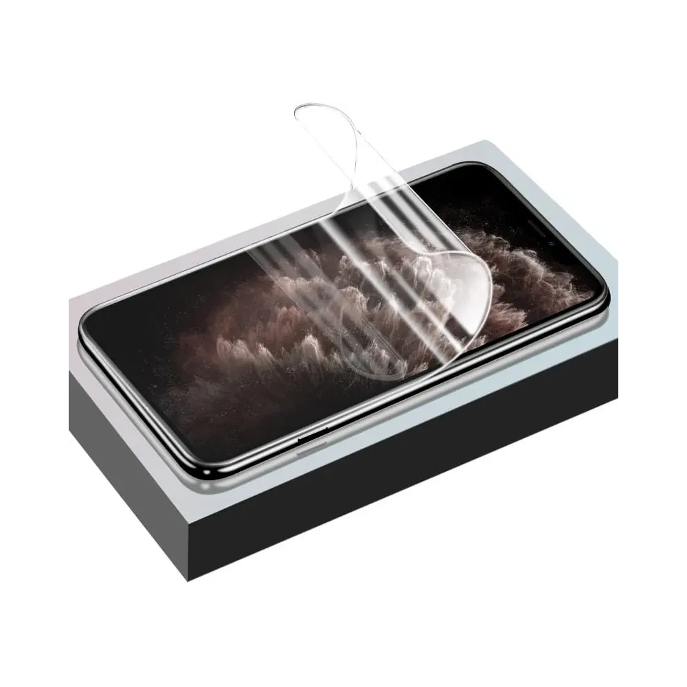 Folia hydrożelowa na ekran Bizon Glass Hydrogel Apple iPhone 11 / XR [2 PACK]