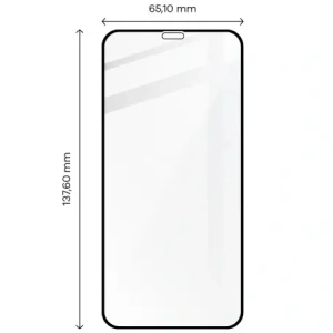 Kup Szkło hartowane Bizon Glass Edge - [2 PACK] + ochrona na obiektyw Apple iPhone 11 Pro czarne - BIZ98 - {ean13} - Sklep Home Screen