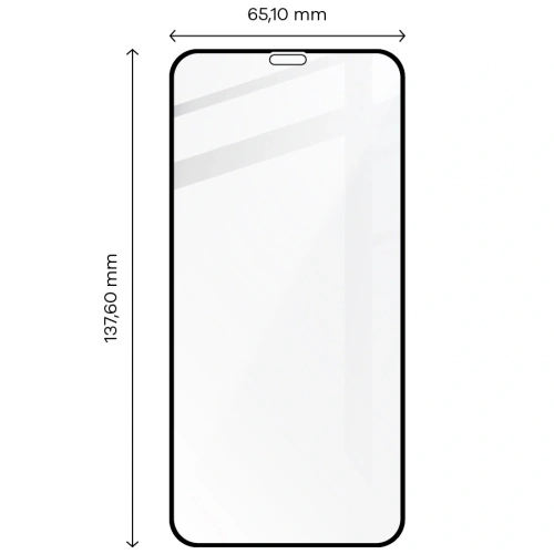 Kup Szkło hartowane Bizon Glass Edge - [2 PACK] + ochrona na obiektyw Apple iPhone 11 Pro czarne - BIZ98 - {ean13} - Sklep Home Screen