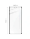 Kup Szkło hartowane Bizon Glass Edge - [2 PACK] + ochrona na obiektyw Apple iPhone 11 Pro czarne - BIZ98 - {ean13} - Sklep Home Screen