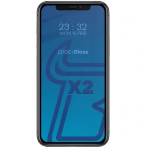 Kup Szkło hartowane Bizon Glass Edge - [2 PACK] + ochrona na obiektyw Apple iPhone 11 Pro czarne - BIZ98 - {ean13} - Sklep Home Screen