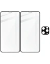 Kup Szkło hartowane Bizon Glass Edge - [2 PACK] + ochrona na obiektyw Apple iPhone 11 Pro czarne - BIZ98 - {ean13} - Sklep Home Screen