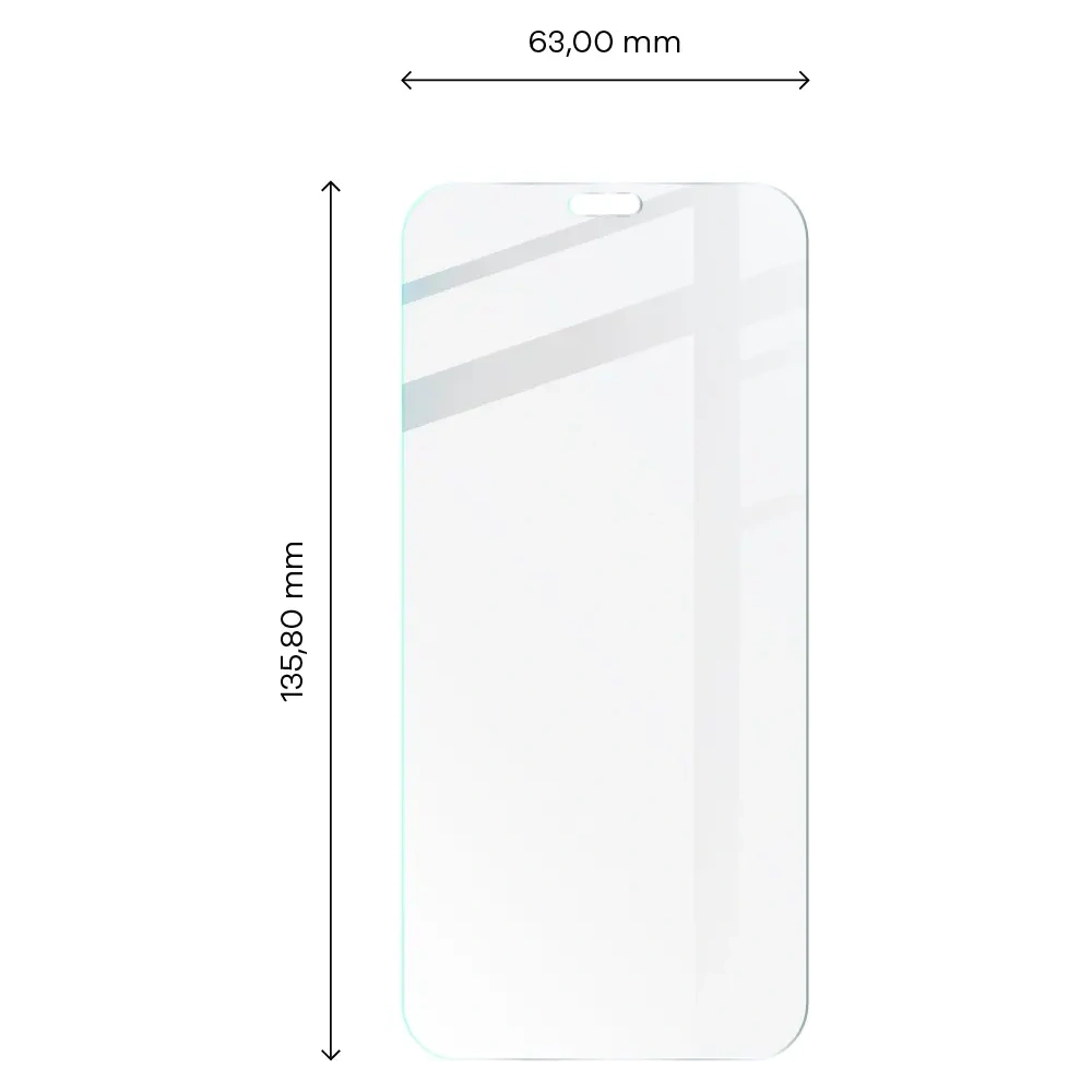 Szkło hartowane Bizon Glass Clear - 3 szt. + obiektyw Apple iPhone 11 Pro