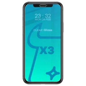 Kup Szkło hartowane Bizon Glass Clear - 3 szt. + obiektyw Apple iPhone 11 Pro - BIZ99 - {ean13} - Sklep Home Screen
