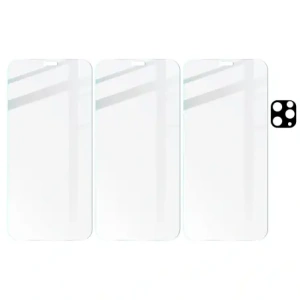 Kup Szkło hartowane Bizon Glass Clear - 3 szt. + obiektyw Apple iPhone 11 Pro - BIZ99 - {ean13} - Sklep Home Screen
