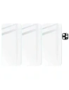 Kup Bizon Glas Klar gehärtetes Glas - 3 Stück. + Linsenglas Apple iPhone 11 Pro - BIZ99 - {ean13} - Sklep Home Screen
