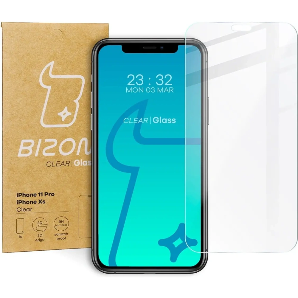 Szkło hartowane Bizon Glass Clear do Apple iPhone 11 Pro / Xs