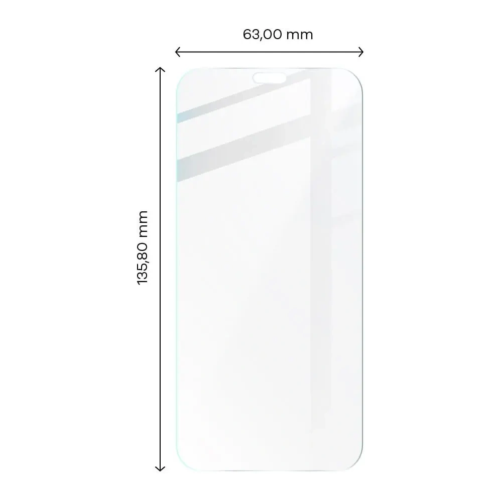 Szkło hartowane Bizon Glass Clear do Apple iPhone 11 Pro / Xs